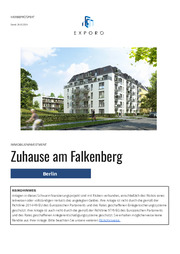 Exporo Zuhause am Falkenberg