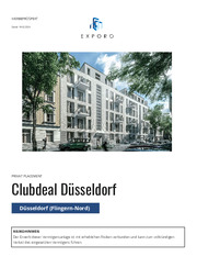 Exporo Clubdeal Düsseldorf