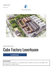 Exporo Cube Factory Leverkusen