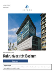 Exporo Ruhruniversität Bochum