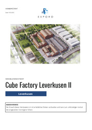 Exporo Cube Factory Leverkusen II