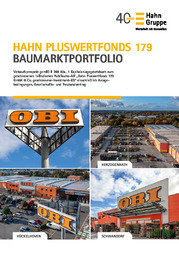 Hahn Pluswertfonds 179 – Baumarktportfolio
