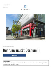 Exporo Ruhruniversität Bochum III