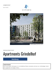 Exporo Apartments Grindelhof