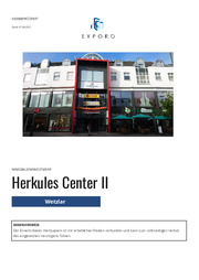 Exporo Herkules Center II