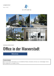 Exporo Office in der Maxvorstadt