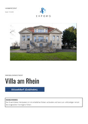 Exporo Villa am Rhein