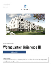 Exporo Wohnquartier Grünheide III