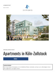 Exporo Apartments in Köln-Zollstock