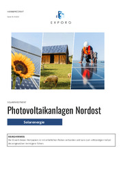 Exporo Photovoltaikanlagen Nordost